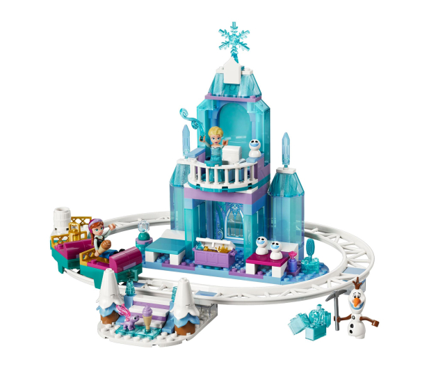 LEGO DISNEY 43281 Lodowy zamek Elzy i śnieżna przejażdżka - 1473475 - zdjęcie 3